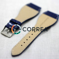 Ремешок из телячьей кожи Bandco синий RBC-028 - 3